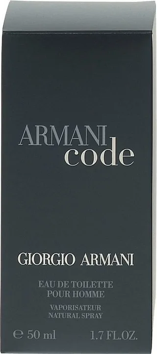 Armani Code Eau de Toilette - Herenparfum by Giorgio Armani in 50 ml – product photo 3 of 4
