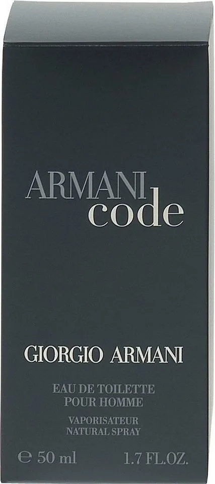Armani Code Eau de Toilette - Herenparfum by Giorgio Armani in 50 ml – product photo 3 of 4