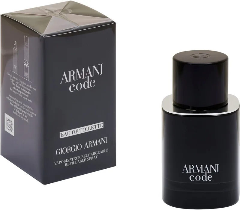 Armani Code Eau de Toilette - Herenparfum by Giorgio Armani in 50 ml – product photo 2 of 4