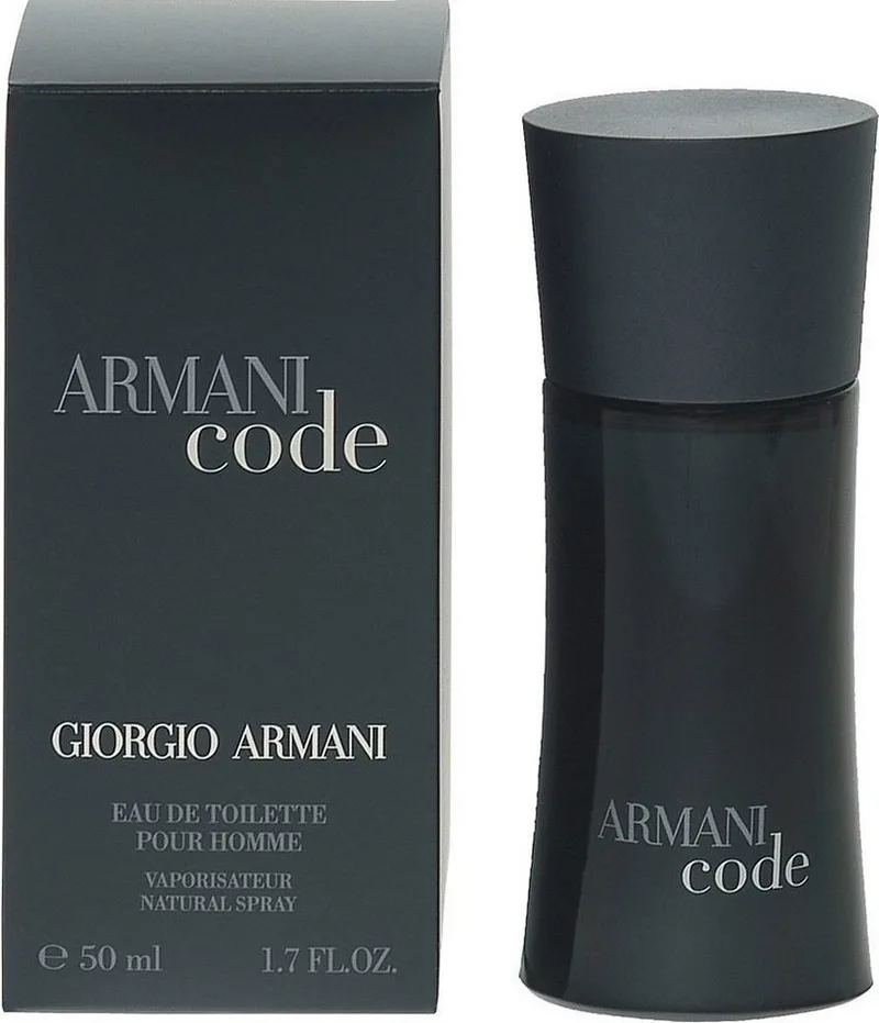 Armani Code Eau de Toilette - Herenparfum by Giorgio Armani in 50 ml – product photo 4 of 4