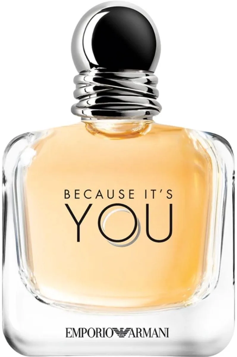 Because It's You Eau de Parfum - Damesparfum von Giorgio Armani in 100 ml – Produktfoto 1 von 2