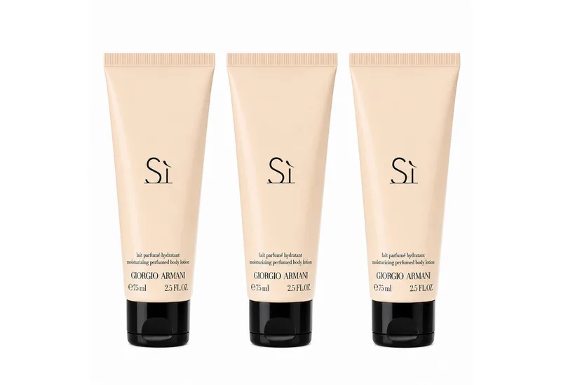 Bodylotion Giorgio Armani Si Perfumed Body Lotion 75ml 3 Stück (225ml) by Giorgio Armani – product photo