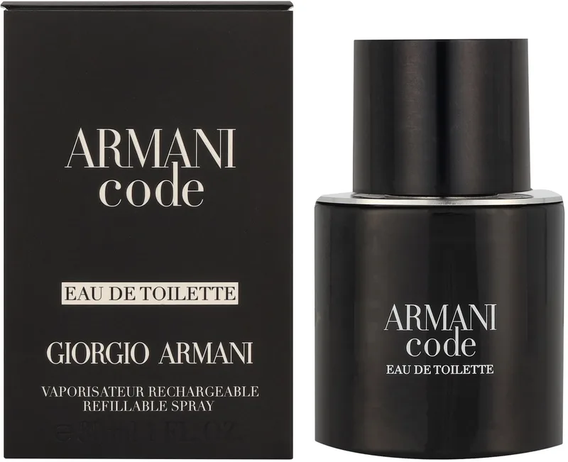 Code Eau de Toilette - Herenparfum von Giorgio Armani in 30 ml – Produktfoto 1 von 5