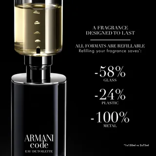 Code Eau de Toilette - Herenparfum von Giorgio Armani in 30 ml – Produktfoto 5 von 5