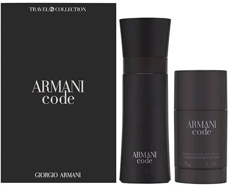 Code For Men Gift Set EDT 125ML+ Deostick 75 GR von Giorgio Armani – Produktfoto