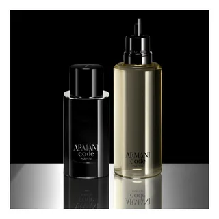 Code Homme Le Parfum navulbaar Eau de Parfum - Herenparfum fra Giorgio Armani i 75 ml – produktbillede 2 af 5