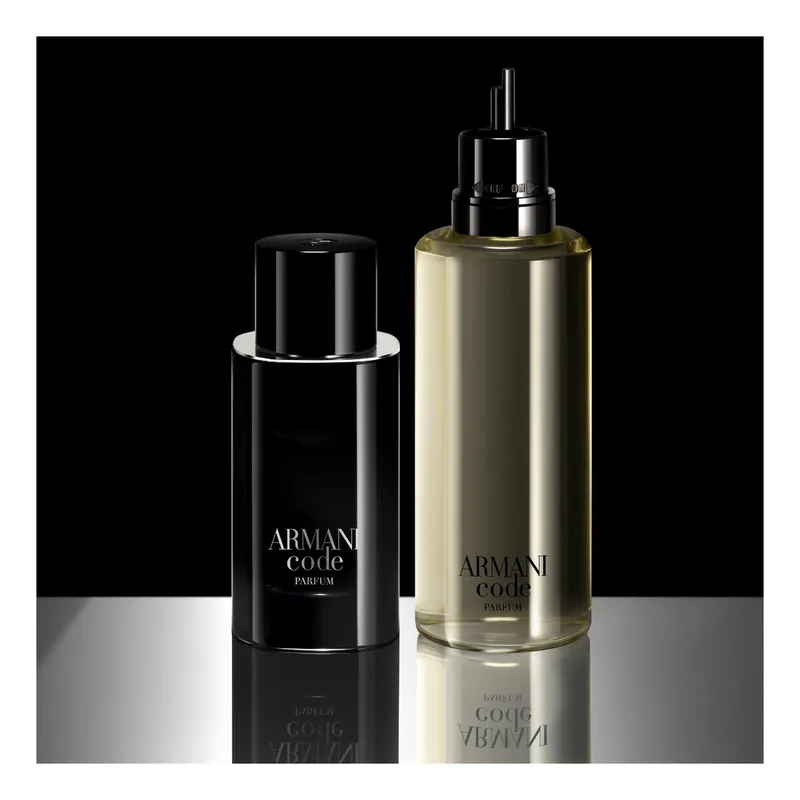 Code Homme Le Parfum navulbaar Eau de Parfum - Herenparfum fra Giorgio Armani i 75 ml – produktbillede 2 af 5