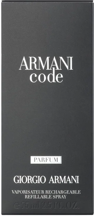 Code Homme Le Parfum navulbaar Eau de Parfum - Herenparfum fra Giorgio Armani i 75 ml – produktbillede 1 af 5