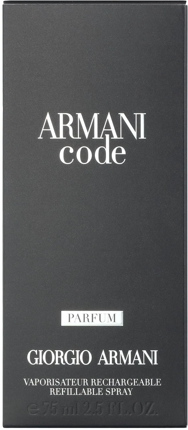 Code Homme Le Parfum navulbaar Eau de Parfum - Herenparfum fra Giorgio Armani i 75 ml – produktbillede 1 af 5