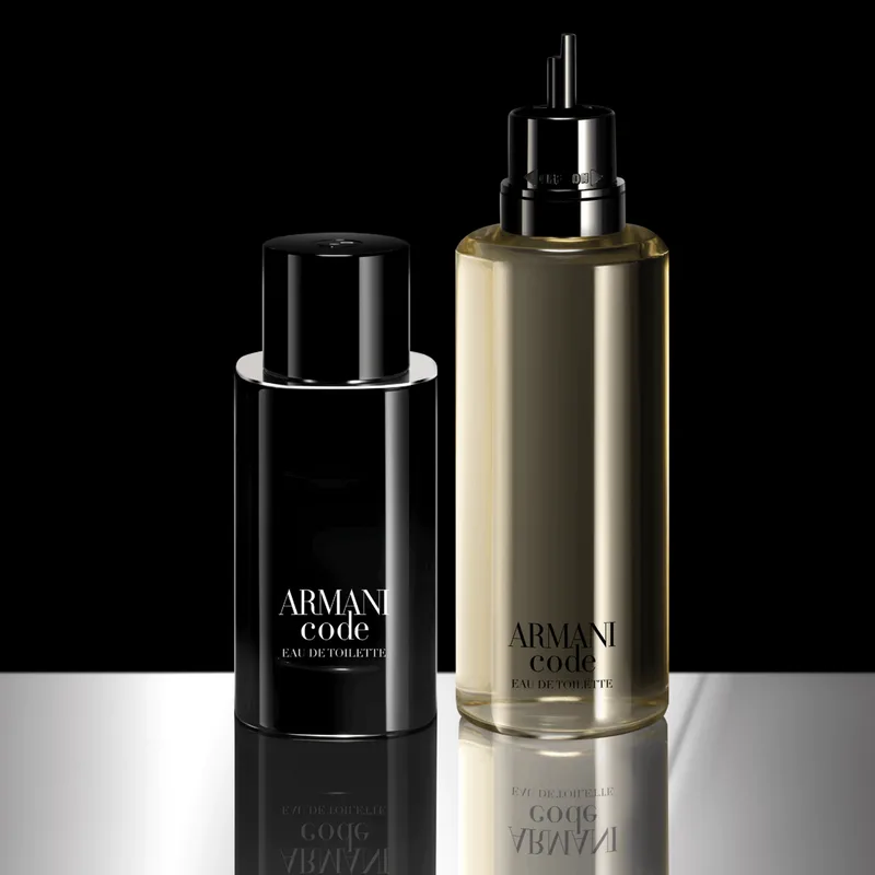 Code Homme Refill Eau de Toilette van Giorgio Armani in 150 ml – productfoto 4 van 5