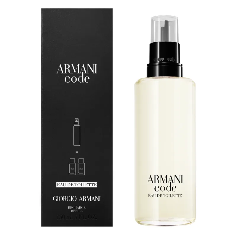 Code Homme Refill Eau de Toilette van Giorgio Armani in 150 ml – productfoto 3 van 5