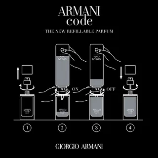 Code Le Perfume Eau de Parfum Spray Refill by Giorgio Armani in 150 ml – product photo 3 of 5