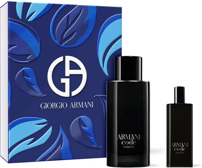 Code Parfum geschenkset - Parfum 125ml + Parfum Travel Spray 15ml de Giorgio Armani – photo du produit