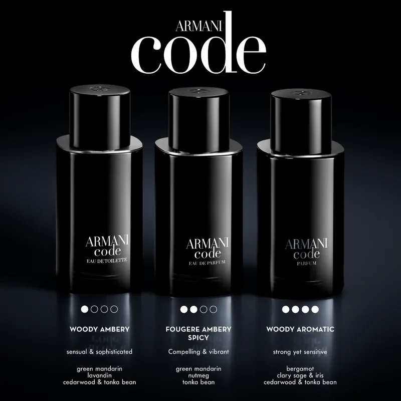 Code Pour Homme EdP Nat. Spray Refill von Giorgio Armani – Produktfoto 5 von 5