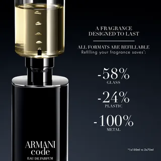 Code Pour Homme EdP Nat. Spray Refill von Giorgio Armani – Produktfoto 4 von 5