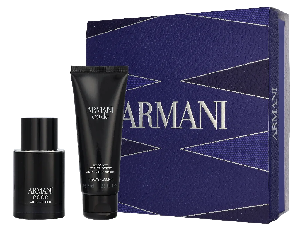 Code Pour Homme Giftset Eau de Parfum 125 ml Heren von Giorgio Armani – Produktfoto