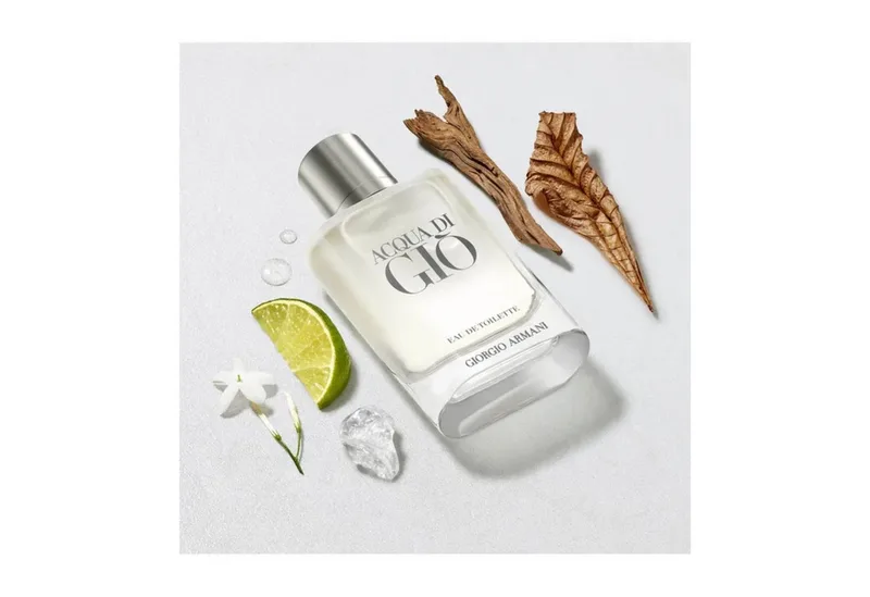 Duft-Set Acqua di Giò EdT 100 ml inkl. After Shave Balm 75 ml, 2-tlg., Duft & After Shave im abgestimmten Pflege-Duo von Giorgio Armani – Produktfoto 3 von 4
