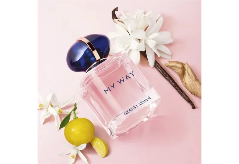 Duft-Set My Way EdP 90 ml inkl. Lip Maestro Gold Mania 405G 6,5 ml, 2-tlg., Exklusives Beauty-Duo aus Duft & luxuriöser Lippenfarbe fra Giorgio Armani – produktbillede 5 af 5