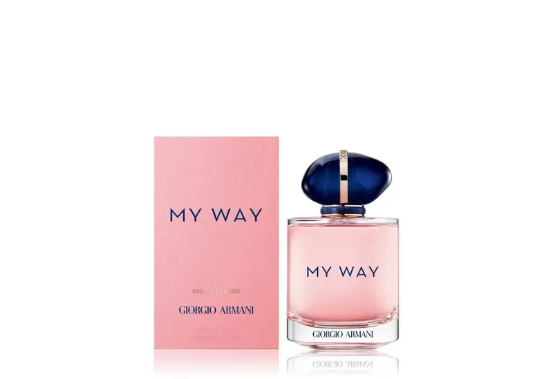 Duft-Set My Way EdP 90 ml inkl. Lip Maestro Gold Mania 405G 6,5 ml, 2-tlg., Exklusives Beauty-Duo aus Duft & luxuriöser Lippenfarbe fra Giorgio Armani – produktbillede 3 af 5