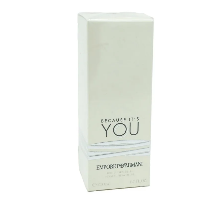 Duschgel Emporio Armani Because it's you Sensual shower Gel fra Giorgio Armani i 200 ml – produktbillede 1 af 2