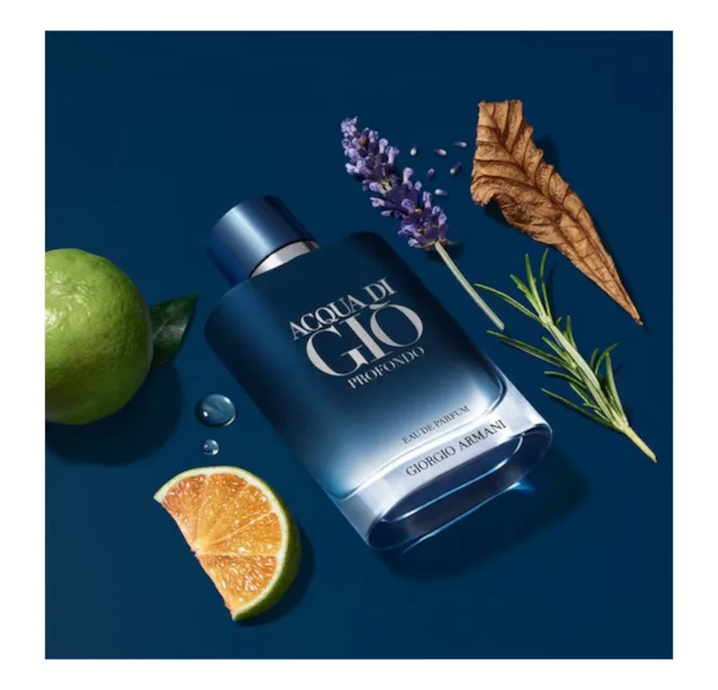 Eau de Parfum Acqua di Giò Homme Profondo edp Spray: 30ml, 50ml, 100ml, 200ml, 150ml van Giorgio Armani – productfoto 2 van 2