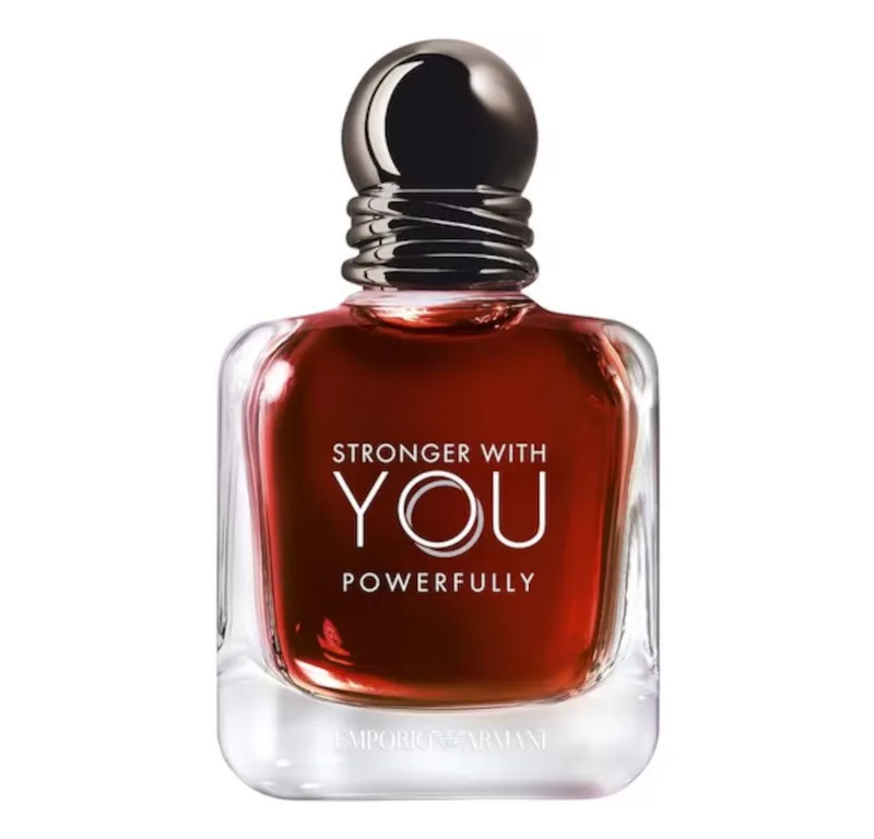 Eau de Parfum Armani Stronger With You Powerfully Parfum Spray: 50 ml, 100 ml de Giorgio Armani – photo du produit