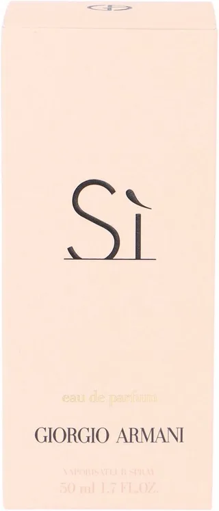 Eau de Parfum Si, Glasflakon, Parfüm EDP, Damenduft von Giorgio Armani – Produktfoto 3 von 4