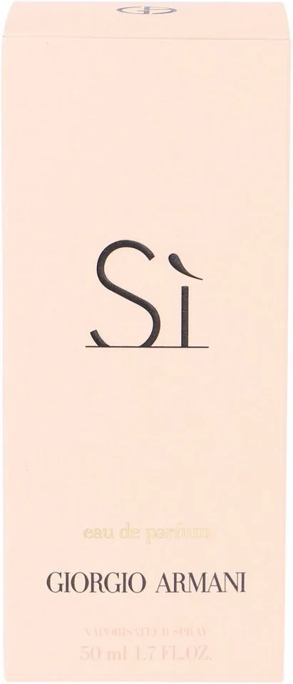 Eau de Parfum Si, Glasflakon, Parfüm EDP, Damenduft von Giorgio Armani – Produktfoto 3 von 4