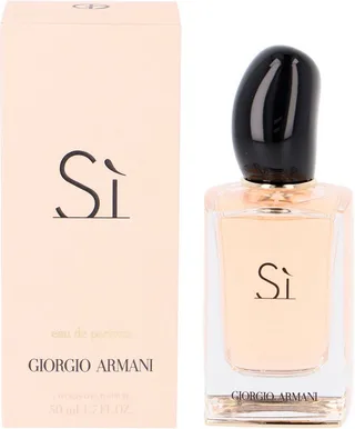 Eau de Parfum Si, Glasflakon, Parfüm EDP, Damenduft von Giorgio Armani – Produktfoto 2 von 4