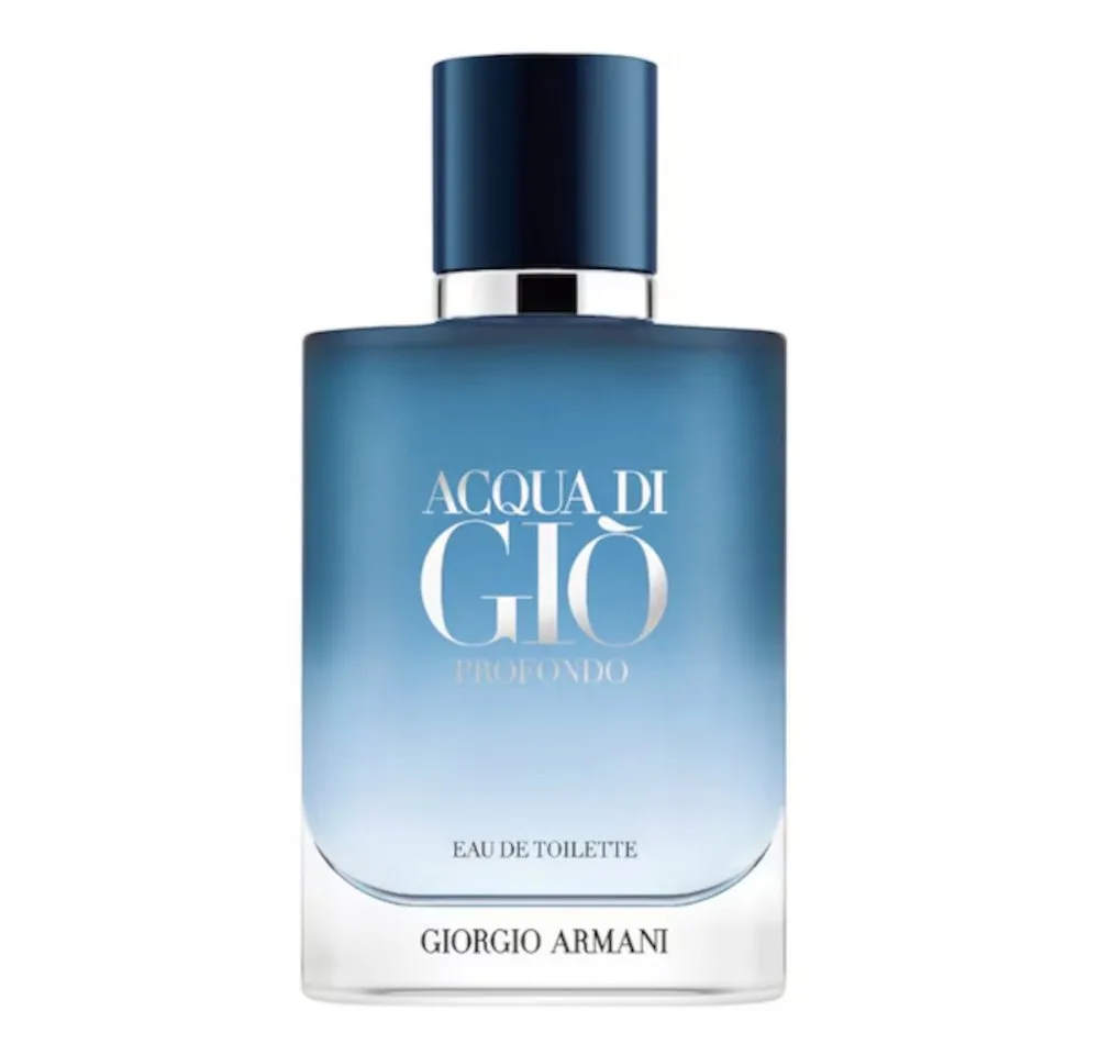 Eau de Parfum von Acqua di Giò Homme Profondo Eau de Toilette Spray: 50 ml, 100 ml von Giorgio Armani – Produktfoto