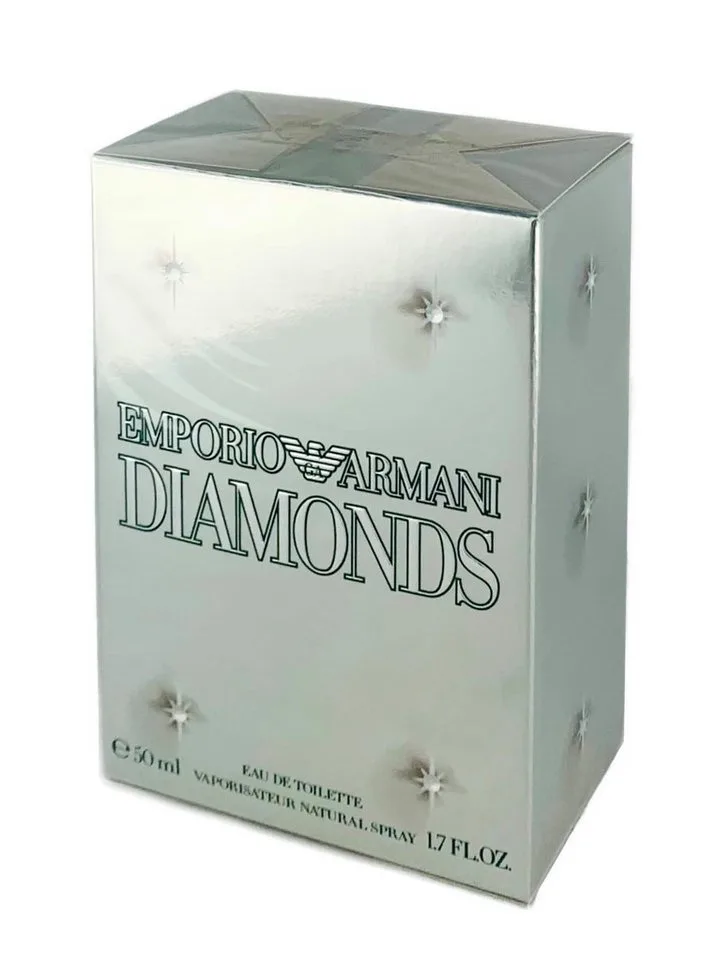 Eau de Toilette Diamonds For Men, Glasflakon, Parfüm EDT, Herrenduft fra Giorgio Armani – produktbillede