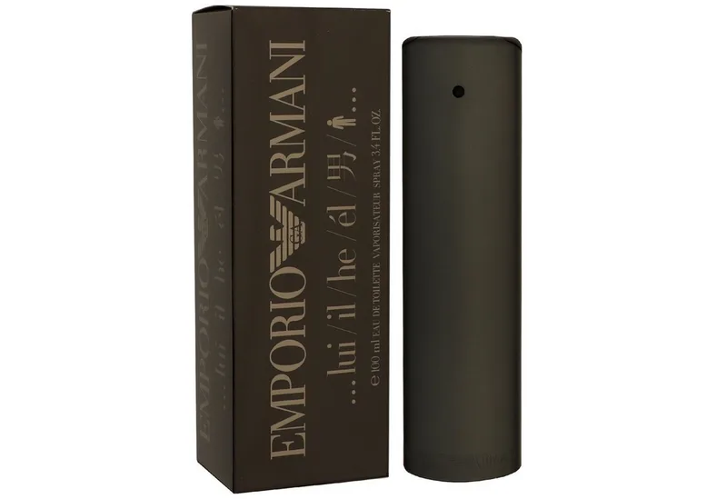 Eau de toilette - He von Giorgio Armani in 100 ml – Produktfoto 2 von 2