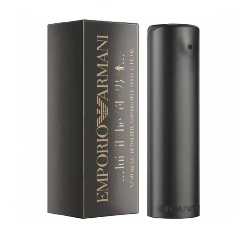 Eau de Toilette Lui / He / Him Men / EdT de Giorgio Armani – photo du produit 3 sur 3