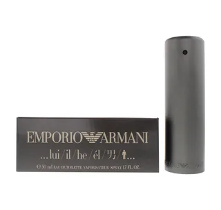 Eau de Toilette Lui / He / Him Men / EdT de Giorgio Armani – photo du produit 1 sur 3
