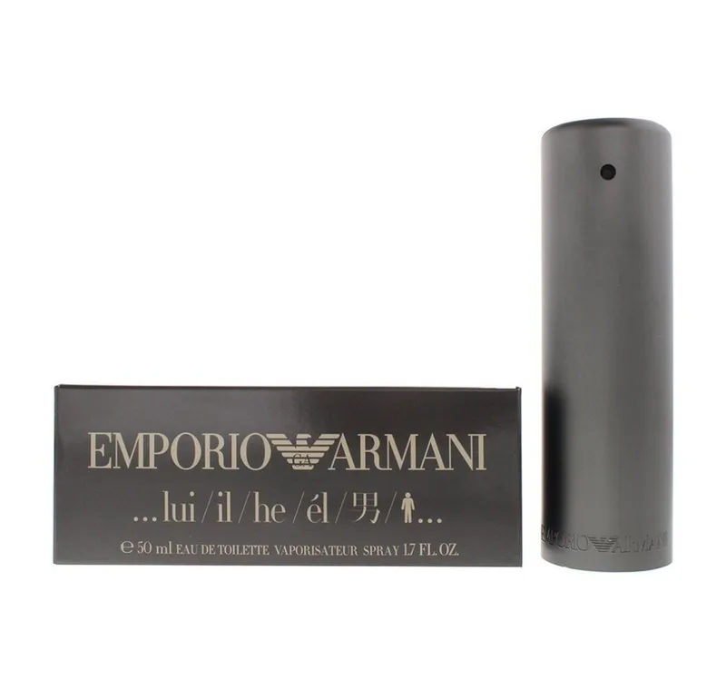 Eau de Toilette Lui / He / Him Men / EdT de Giorgio Armani – photo du produit 1 sur 3