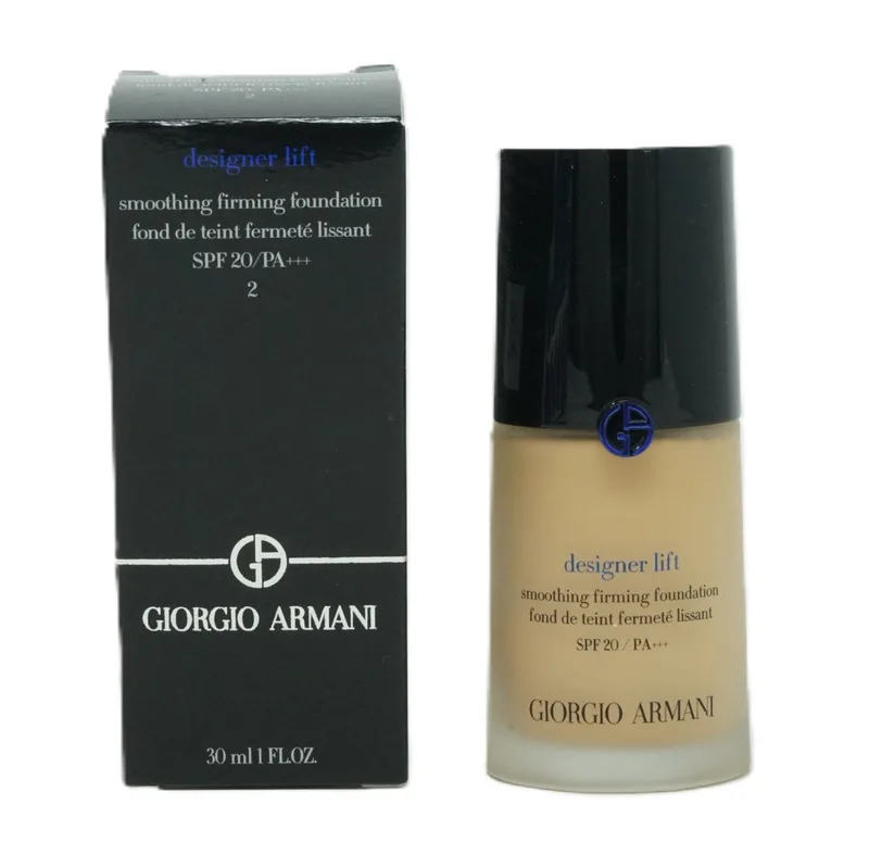 Foundation Giorgio Armani designer lift smoothing firming Foundation 2 /30ml von Giorgio Armani – Produktfoto