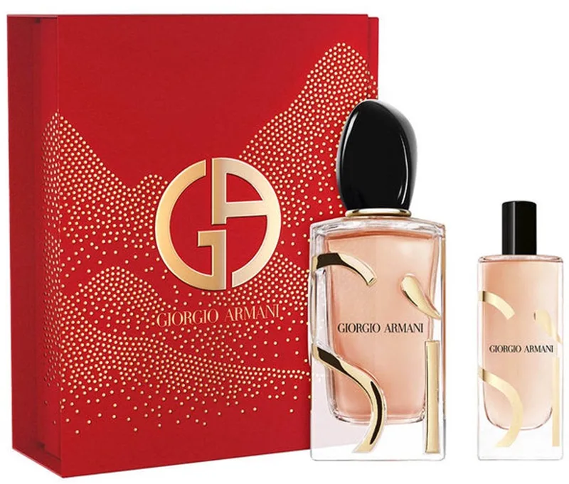 Giorgio Armani Si Intense Eau De Parfum Spray 100 Ml by Giorgio Armani – product photo