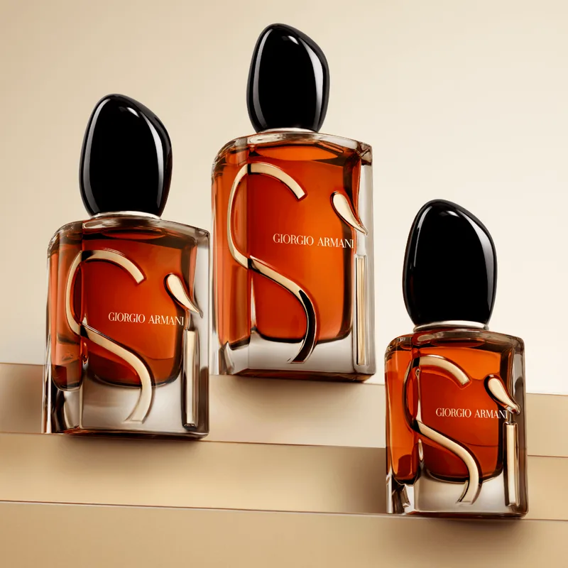 Giorgo Armani Sì Parfum Spray fra Giorgio Armani i 100 ml – produktbillede 3 af 5