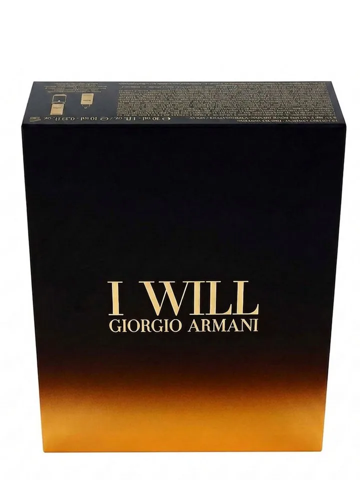 Eau de Parfum Giorgio Armani I Will, 2-tlg. von Giorgio Armani in 1 st – Produktfoto 3 von 3