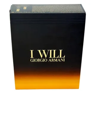 Eau de Parfum Giorgio Armani I Will, 2-tlg. von Giorgio Armani in 1 st – Produktfoto 2 von 3