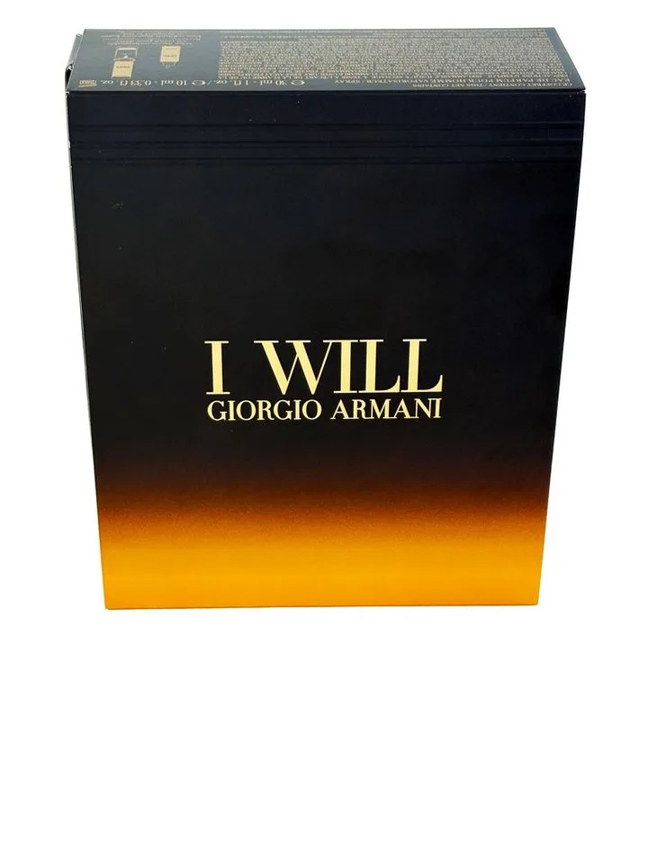 Eau de Parfum Giorgio Armani I Will, 2-tlg. von Giorgio Armani in 1 st – Produktfoto 2 von 3
