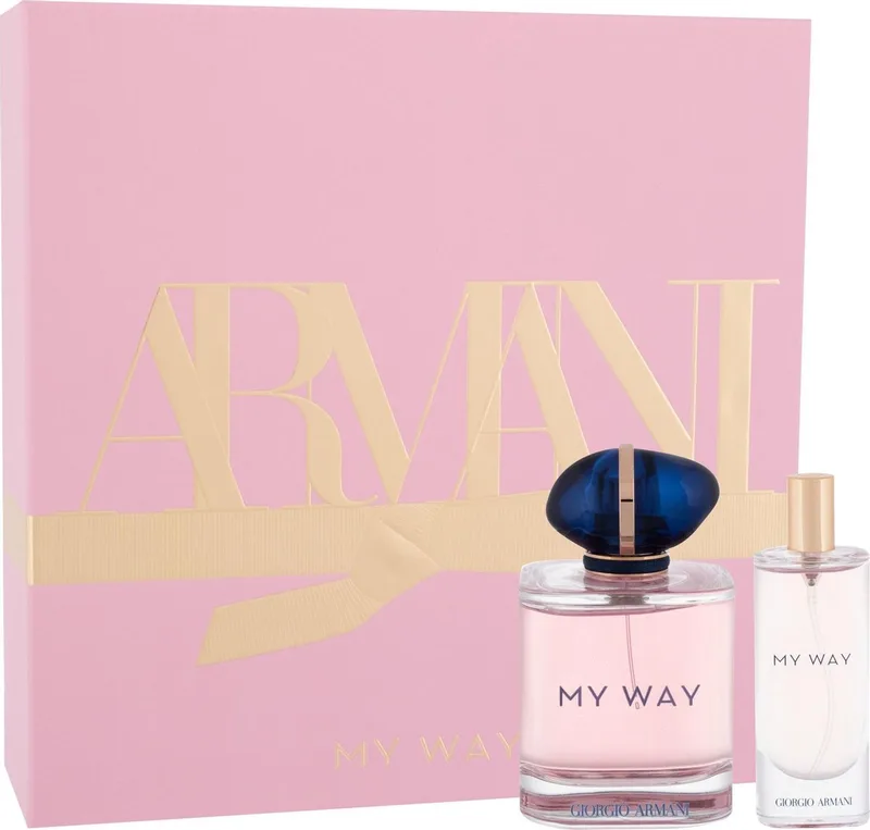 My Way 90ml Edp + 15ml Edp fra Giorgio Armani – produktbillede