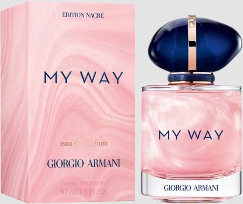 My Way Edition Nacre - eau de parfum spray - damesparfum de Giorgio Armani en 90 ml – photo du produit