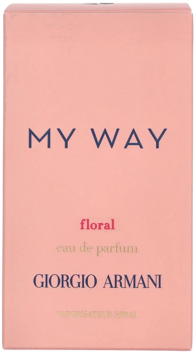 My Way Floral Eau de Parfum - Damesparfum by Giorgio Armani in 50 ml – product photo