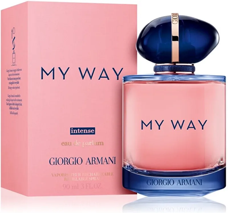 My Way Intense Eau de Parfum - Damesparfum de Giorgio Armani en 50 ml – photo du produit