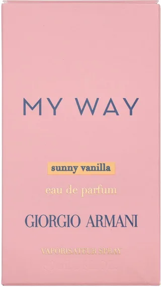My Way Sunny Vanilla Edp Spray von Giorgio Armani in 30 ml – Produktfoto 1 von 5