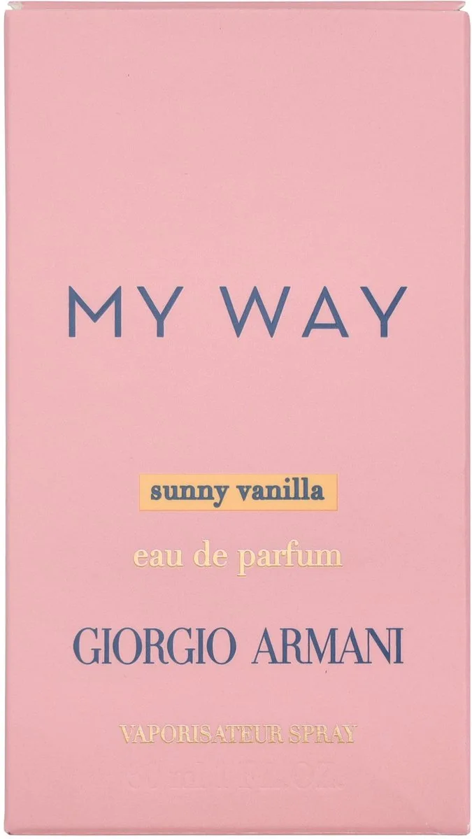 My Way Sunny Vanilla Edp Spray von Giorgio Armani in 30 ml – Produktfoto 1 von 5