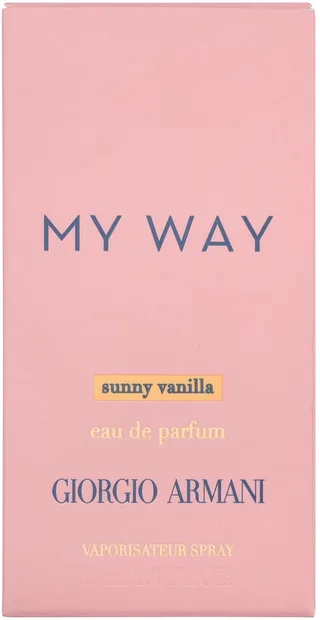 My Way Sunny Vanilla (L) EDP von Giorgio Armani in 50 ml – Produktfoto 1 von 2