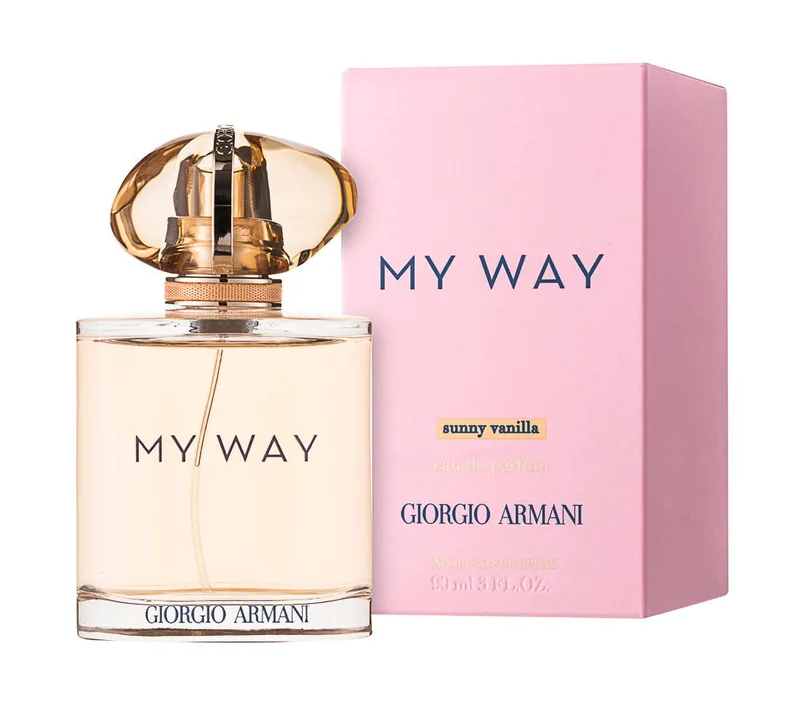My Way Sunny Vanilla (L) EDP von Giorgio Armani in 50 ml – Produktfoto 2 von 2