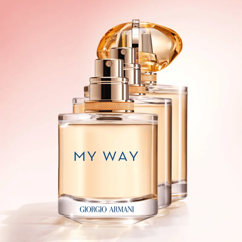 My Way Sunny Vanilla (L) EDP fra Giorgio Armani i 90 ml – produktbillede 5 af 5